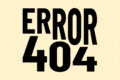 404 error