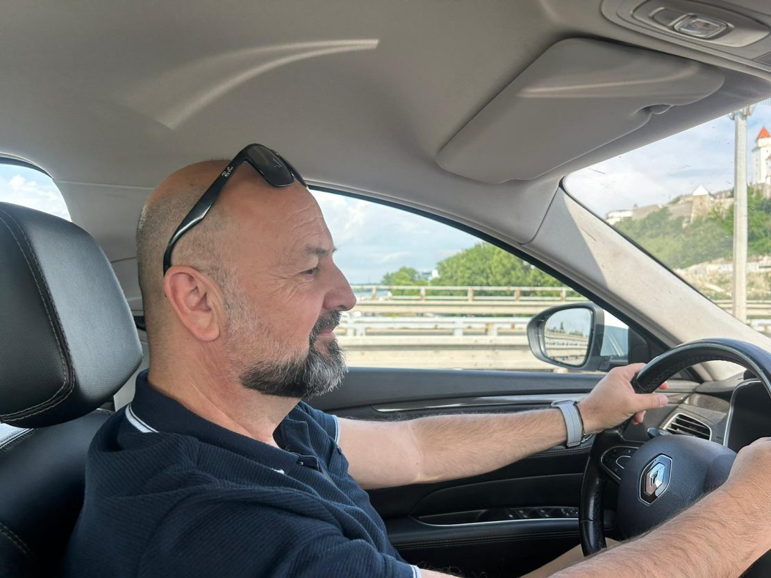 Your driver Bernard